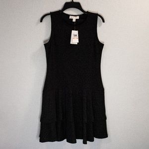 NWT- Michael Kors Little Black Dress - Sleeveless - Sz.Small